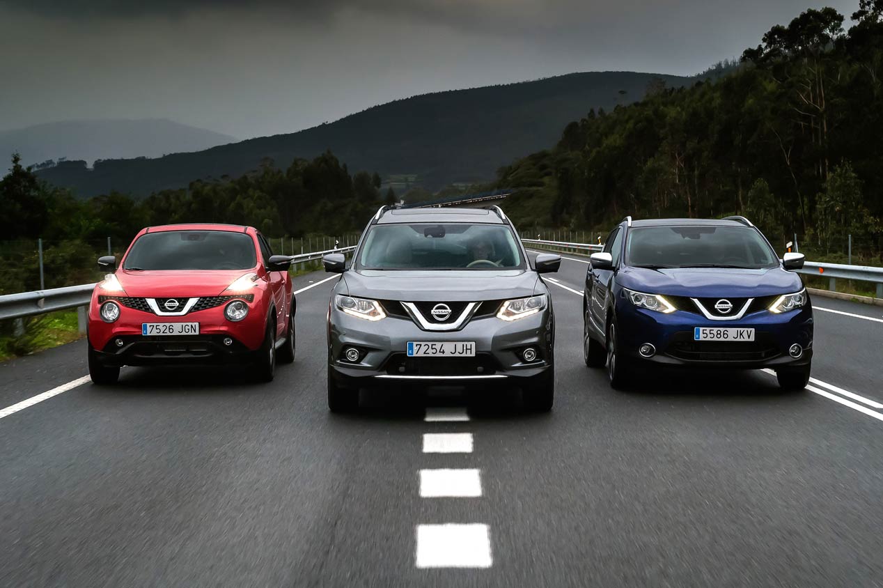 Los SUV de Nissan se actualizan