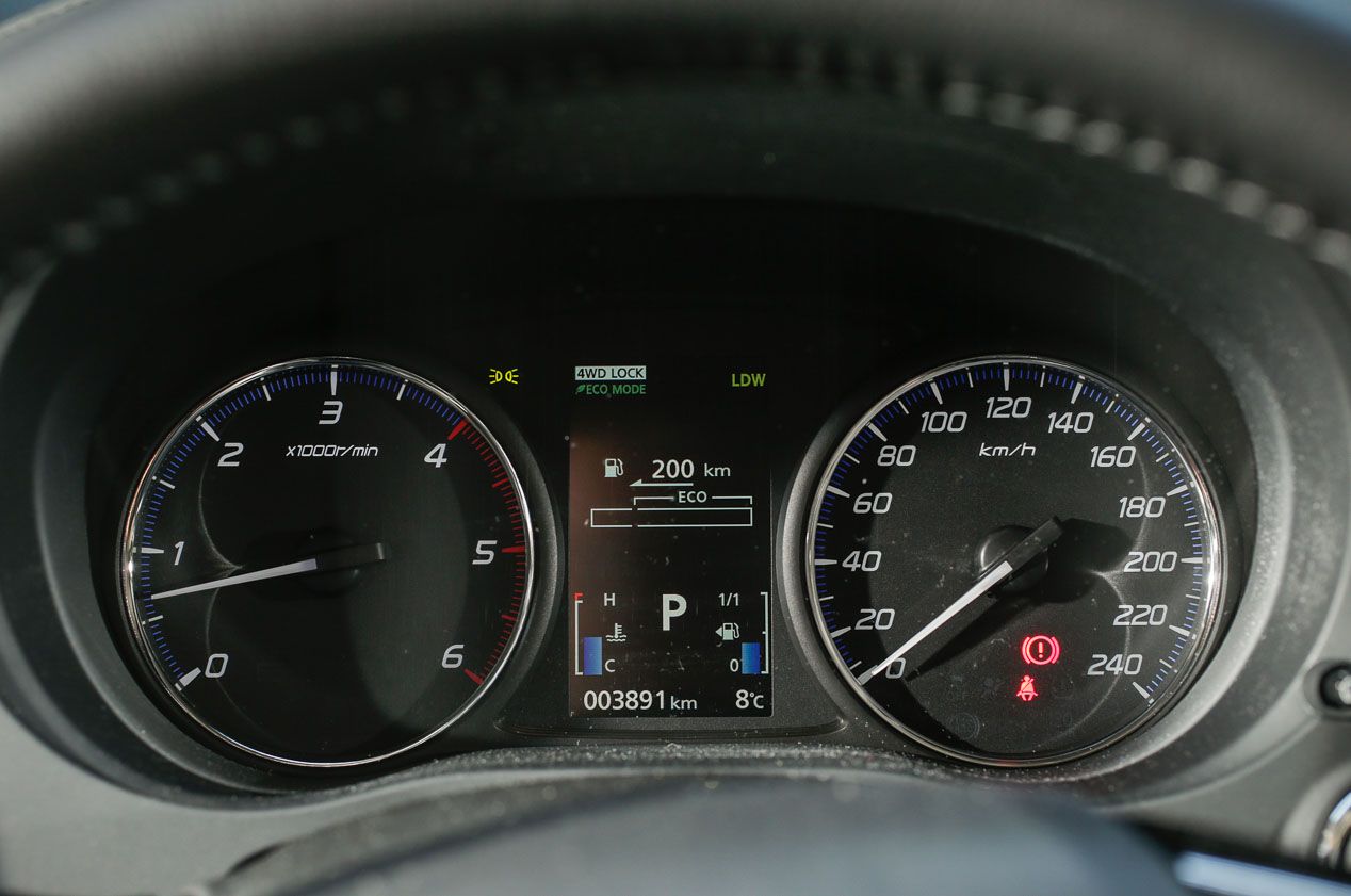 Mitsubishi Outlander 220 DI-D 4WD Aut. 7 plazas, prueba en imágenes
