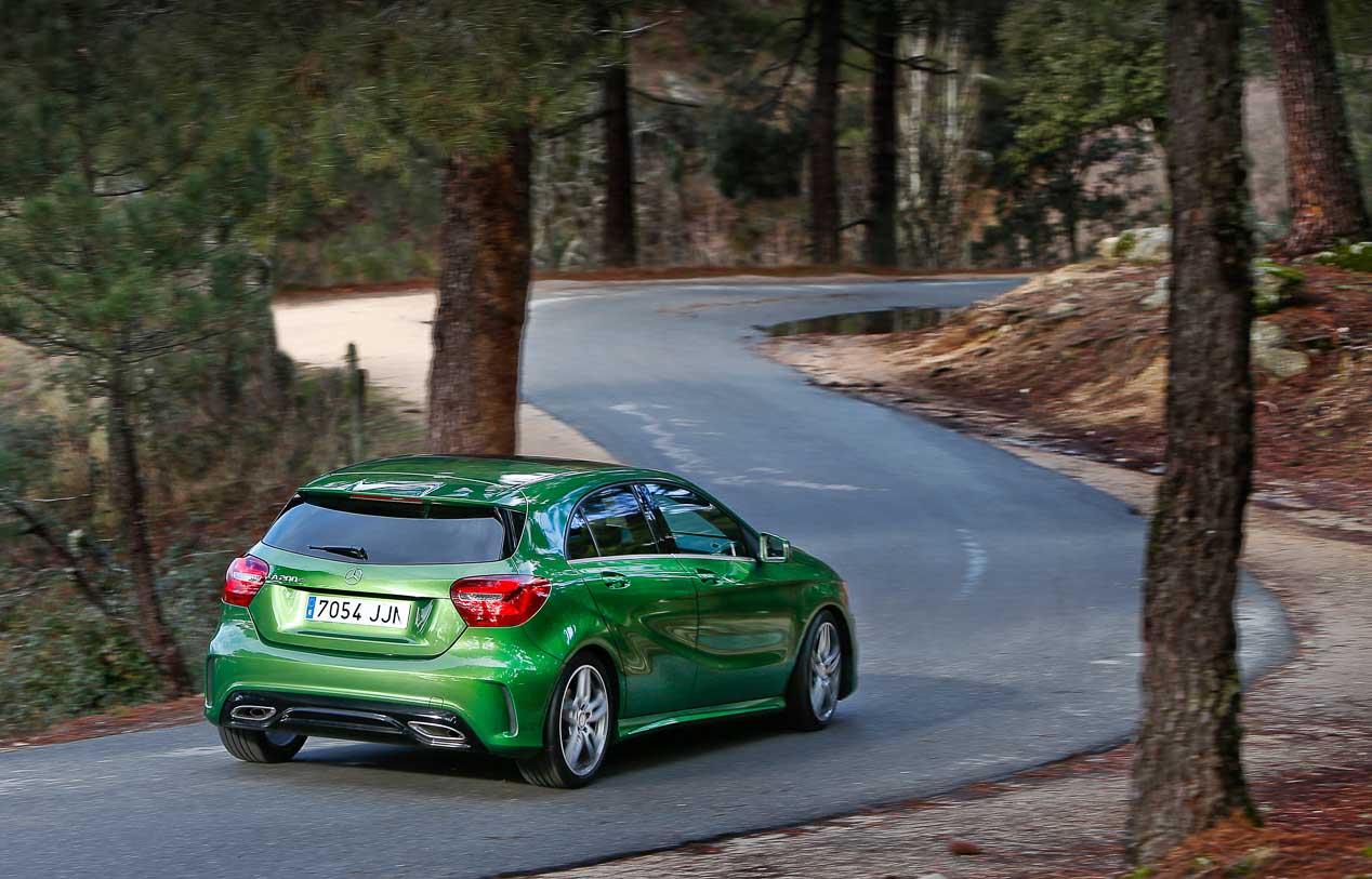 Mercedes A 200d 136 7G-DCT, el compacto premium se actualiza