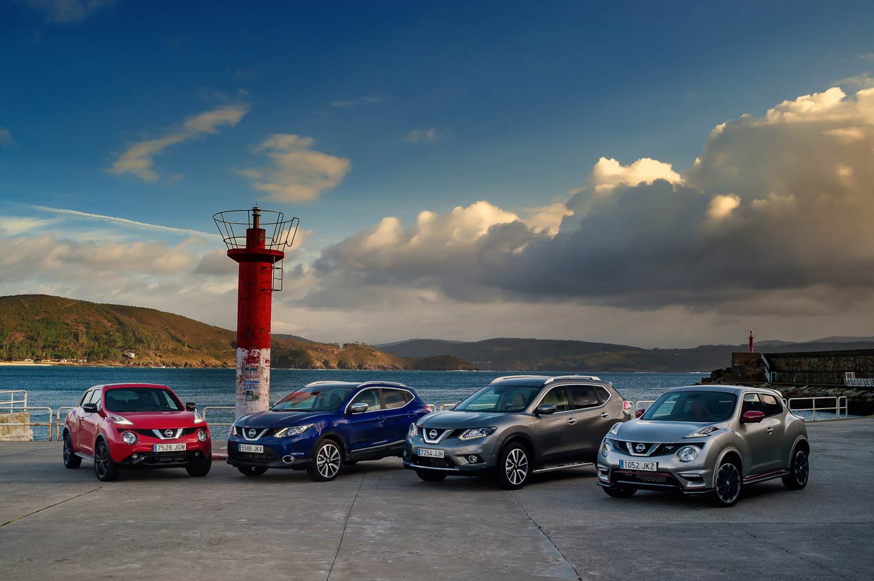 Los SUV de Nissan se actualizan