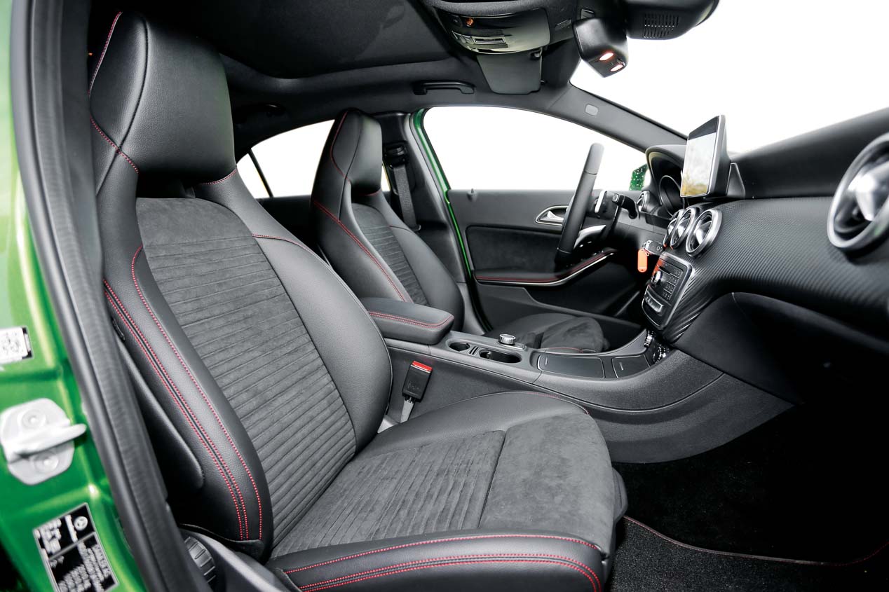 Mercedes A 200d 136 7G-DCT, el compacto premium se actualiza