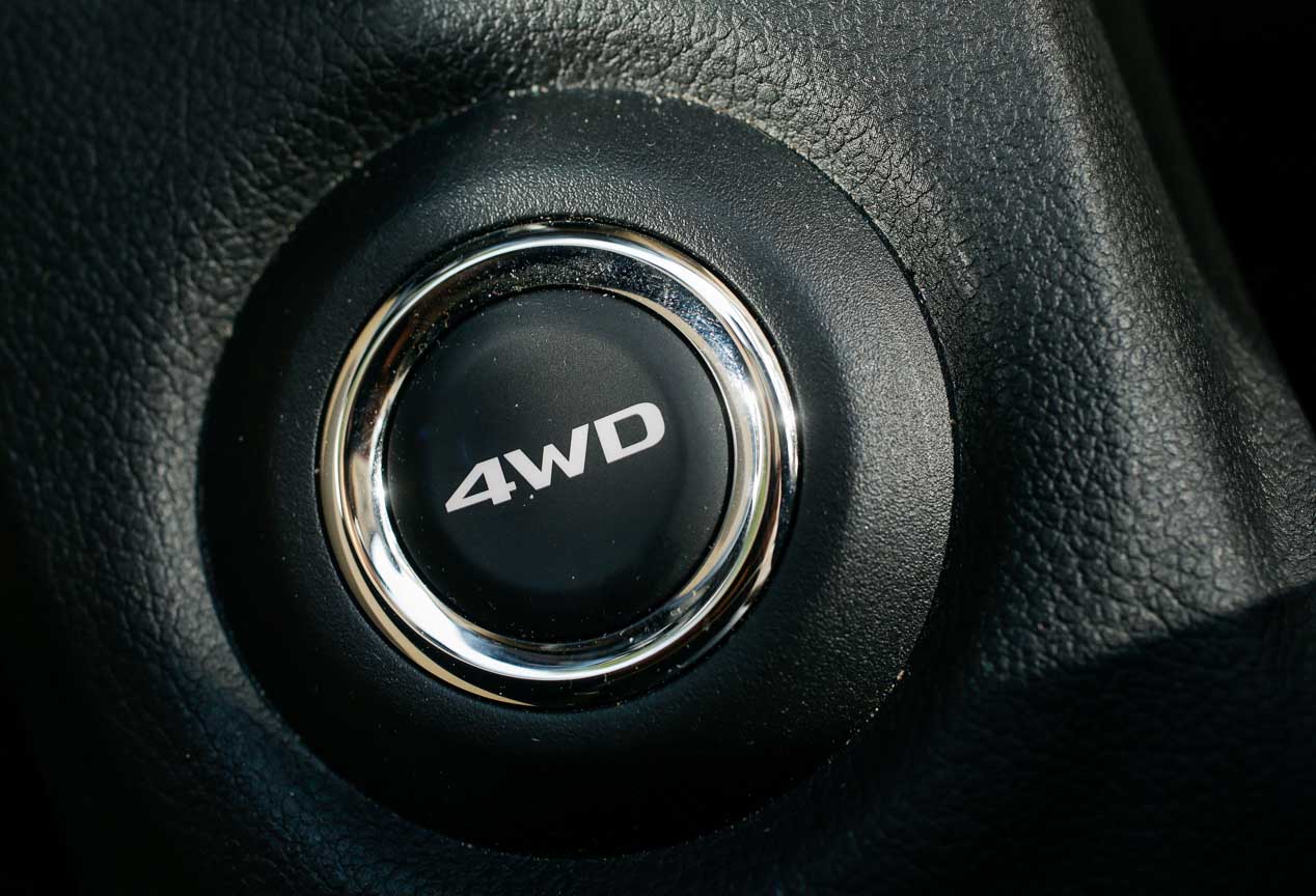 Mitsubishi Outlander 220 DI-D 4WD Aut. 7 plazas, prueba en imágenes