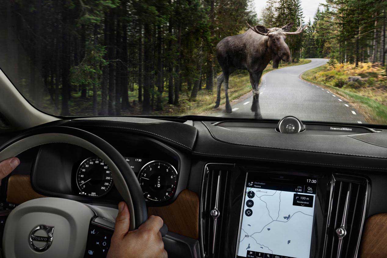 Volvo V90, las imágenes de un familiar de lujo
