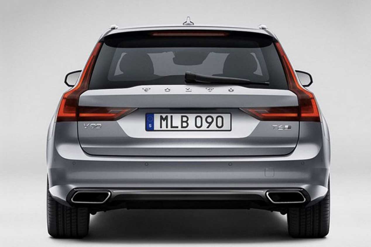Volvo V90, las imágenes de un familiar de lujo