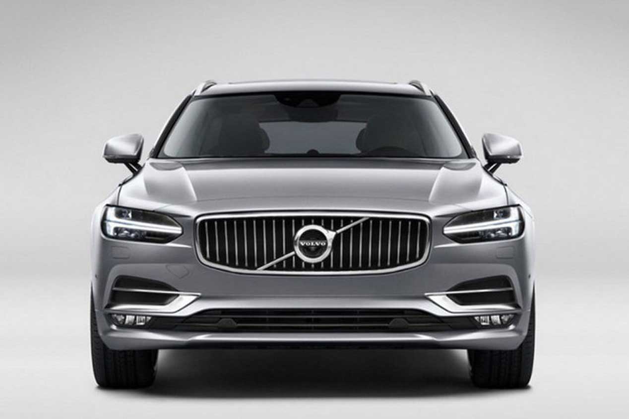 Volvo V90, las imágenes de un familiar de lujo