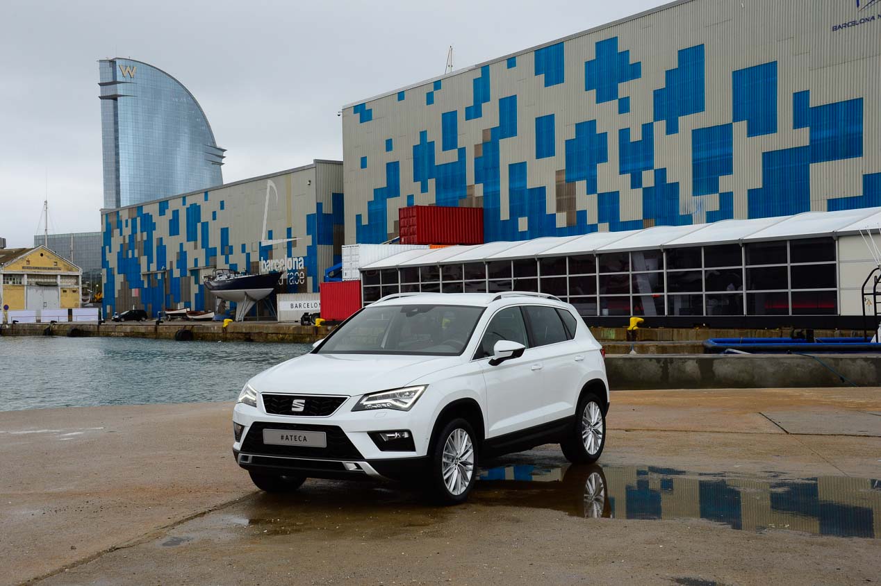 Seat Ateca: imágenes de nuestra primera prueba