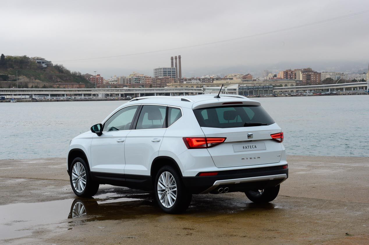 Seat Ateca: imágenes de nuestra primera prueba