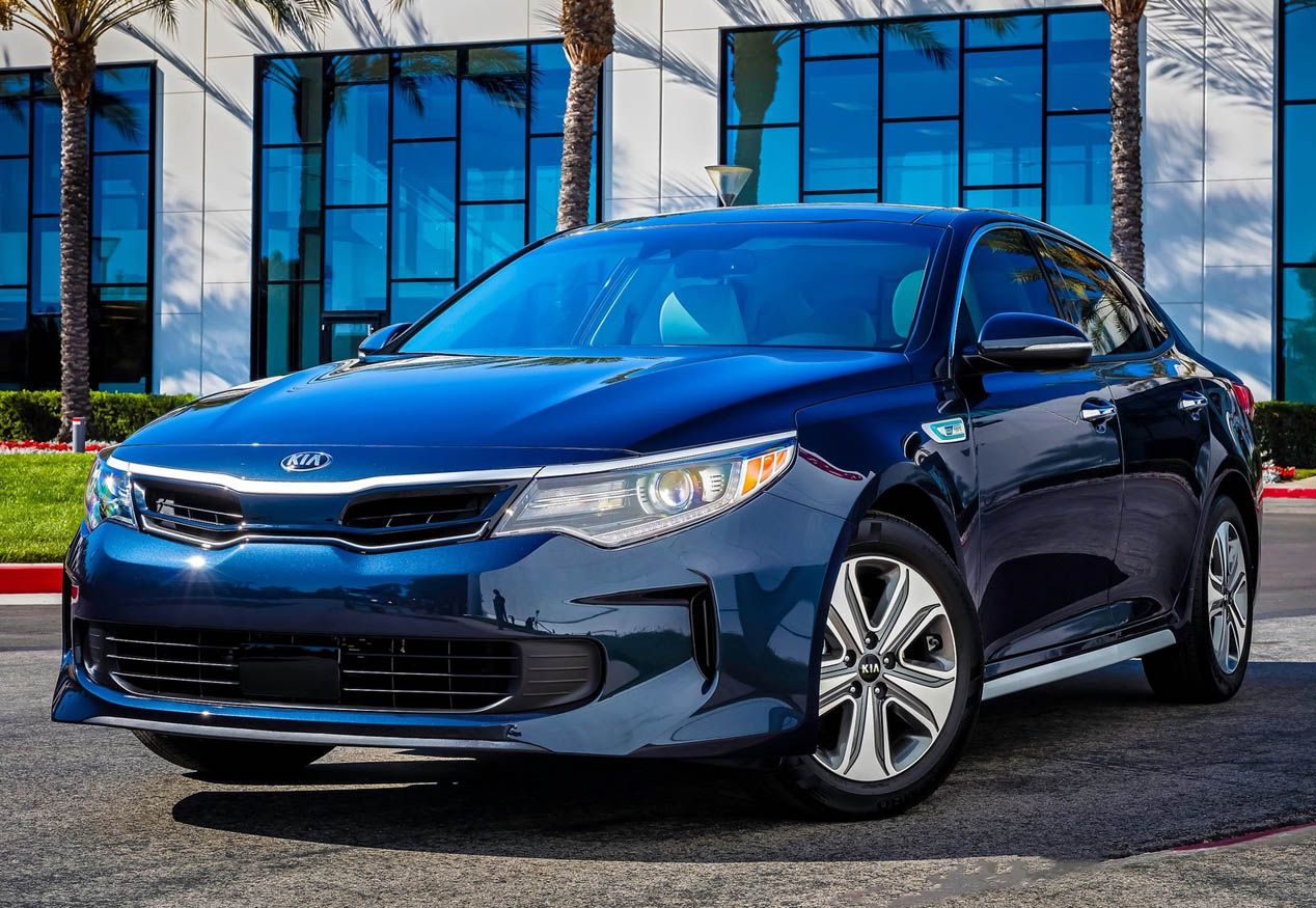 Kia Optima Hybrid 2017