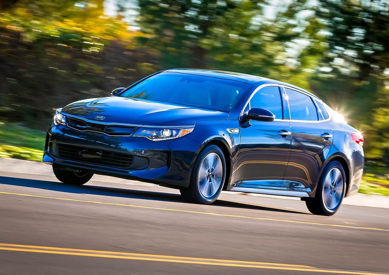 Kia Optima Hybrid 2017