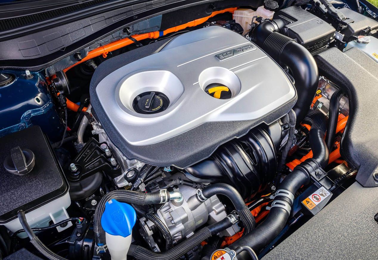 Kia Optima Hybrid 2017