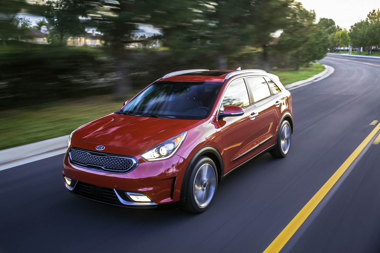 Kia Niro Hybrid, el SUV híbrido pionero