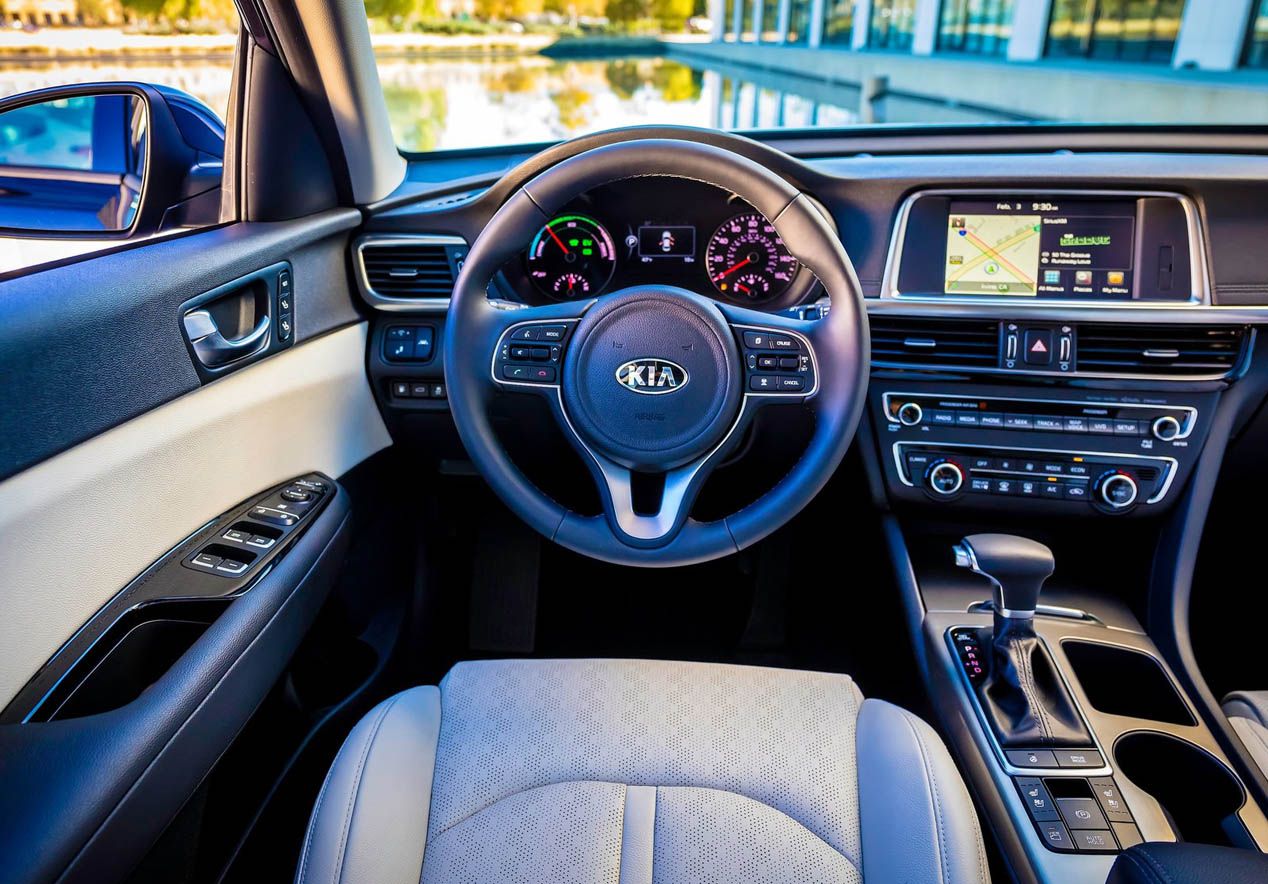 Kia Optima Hybrid 2017