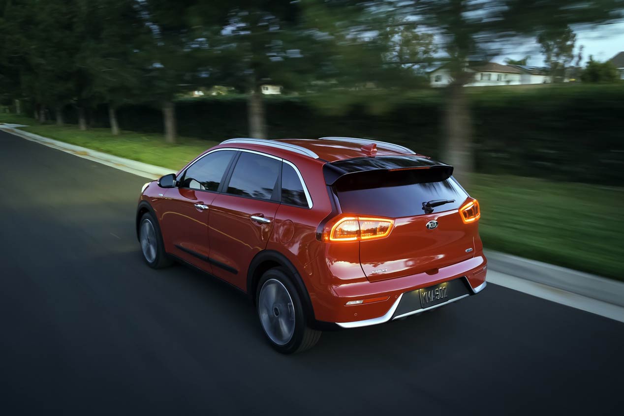Kia Niro Hybrid, el SUV híbrido pionero