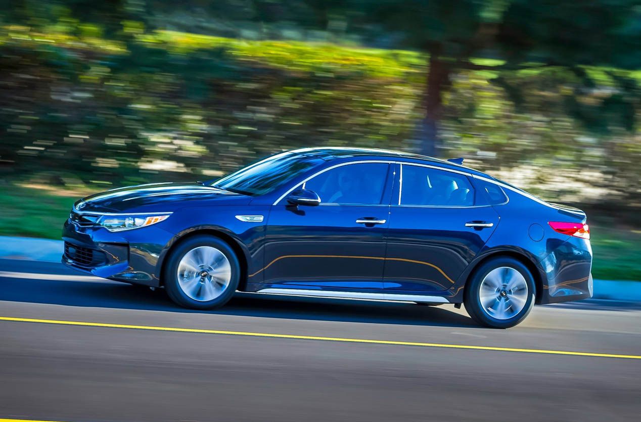 Kia Optima Hybrid 2017