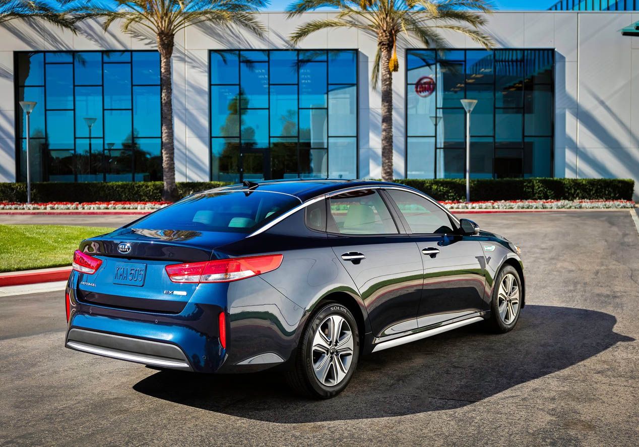 Kia Optima Hybrid 2017