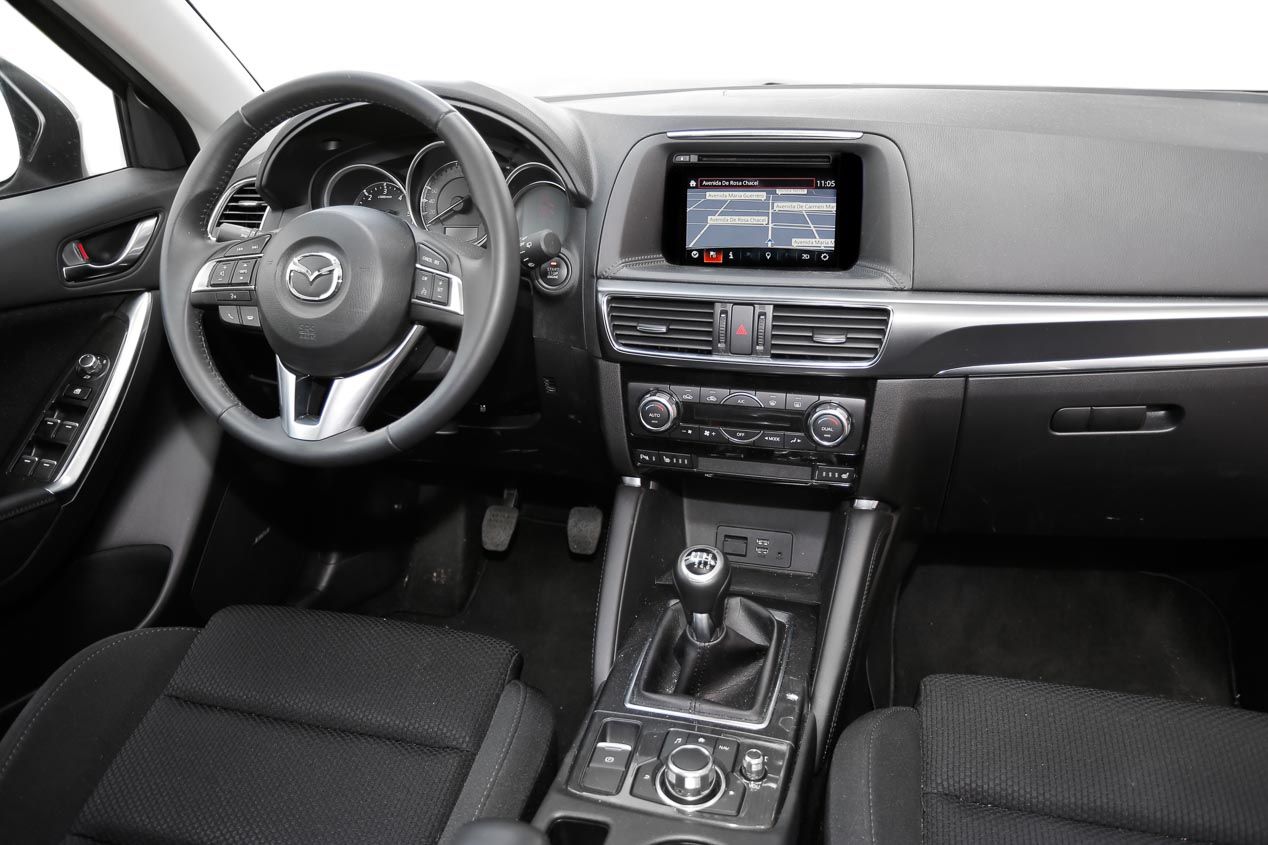 Mazda CX-5 2.2 Skyactive-D AWD automático: el más completo