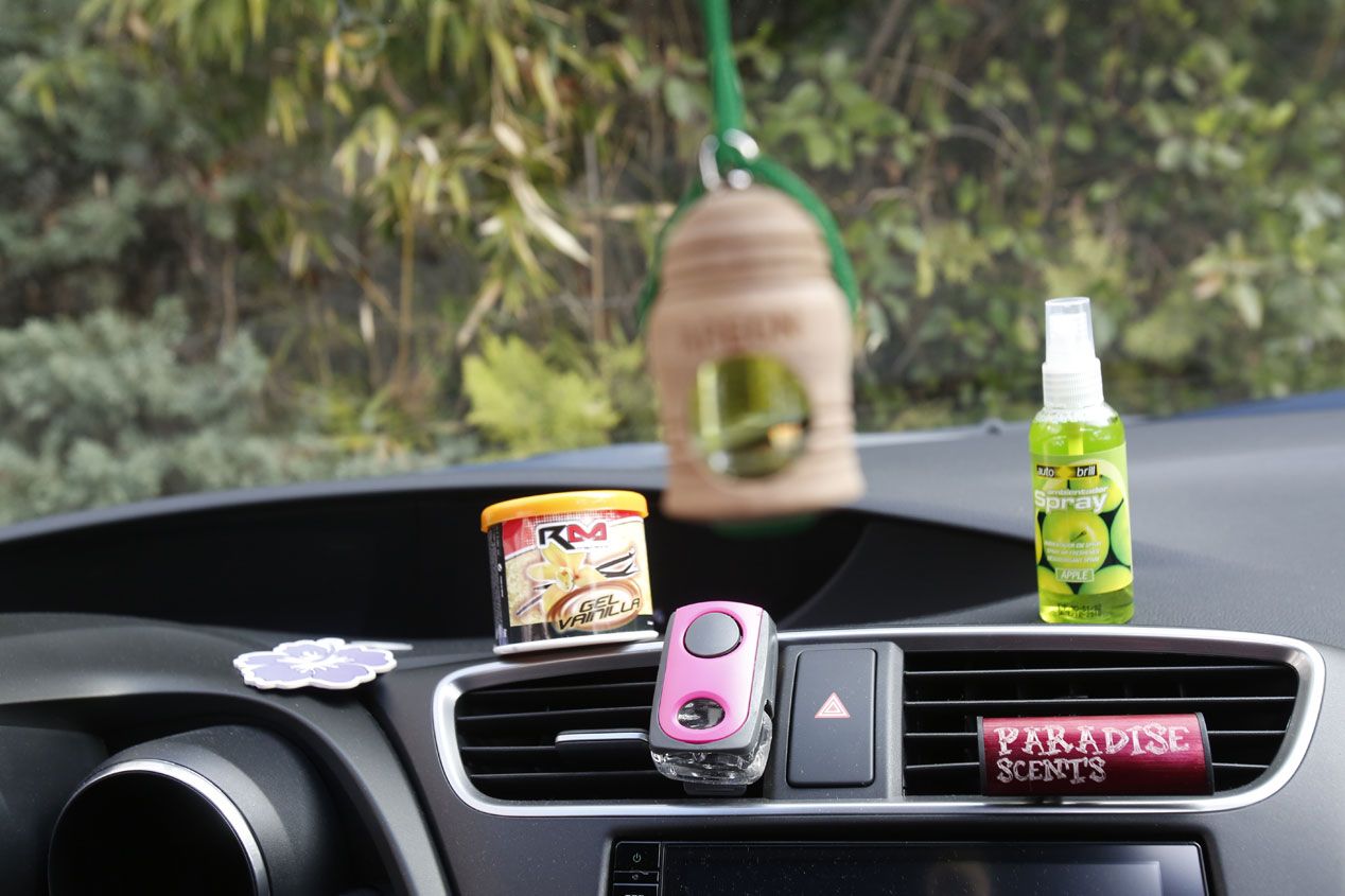 Trucos para limpiar el coche