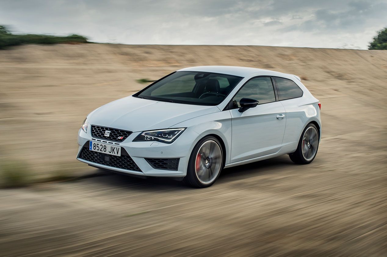Seat León Cupra 290, las imágenes de la nueva versión deportiva