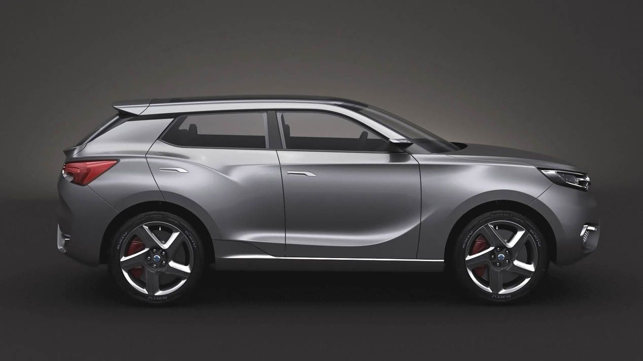 SsangYong XLV y SsangYong Concept SIV-2 en el Salón de Ginebra