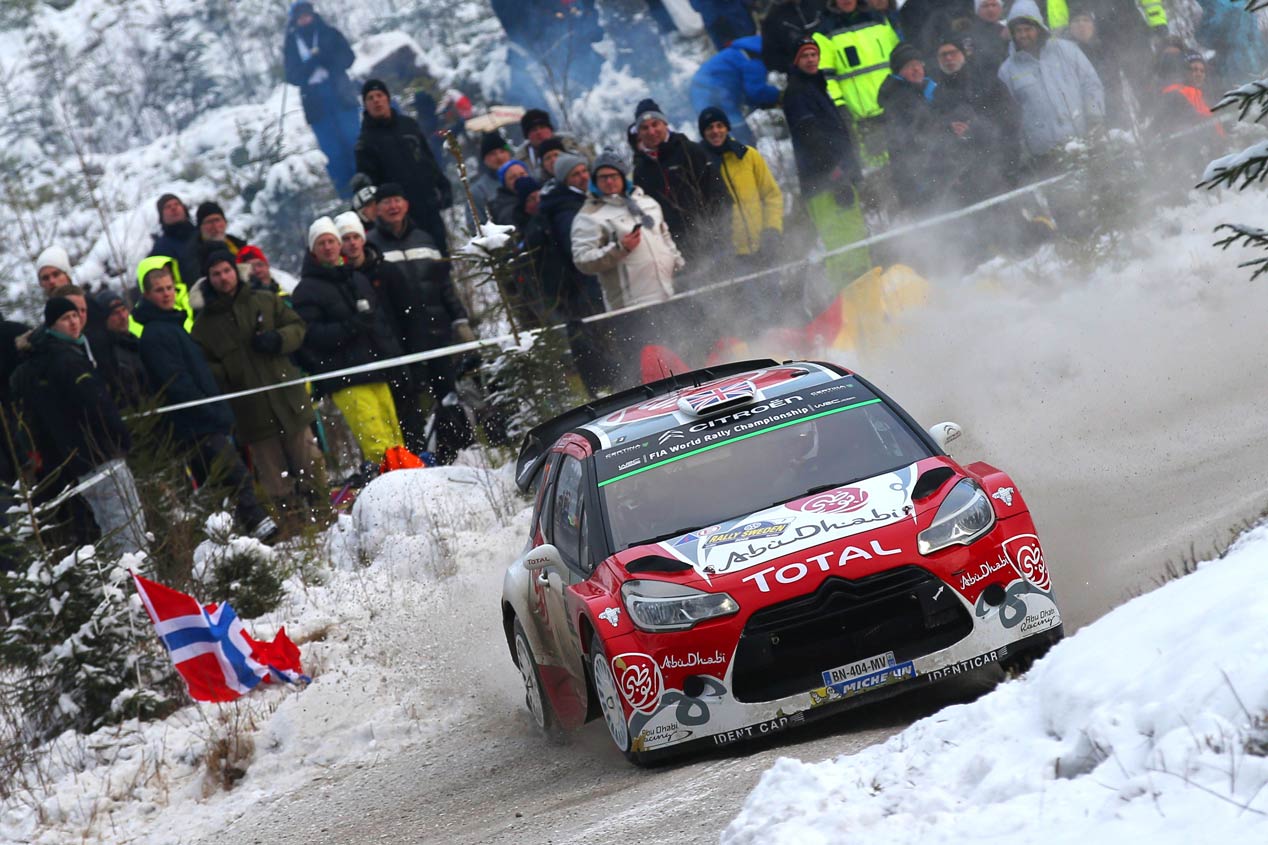 Rallye de Suecia 2016: Ogier, líder de principio a fin