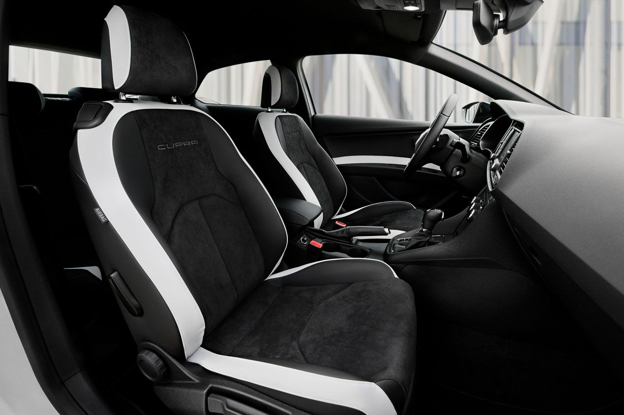 Seat León Cupra 290, las imágenes de la nueva versión deportiva