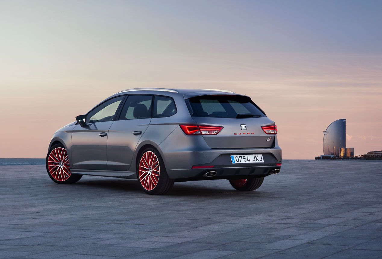 Seat León Cupra 290, las imágenes de la nueva versión deportiva
