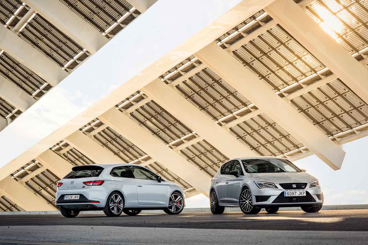 Seat León Cupra 290, las imágenes de la nueva versión deportiva