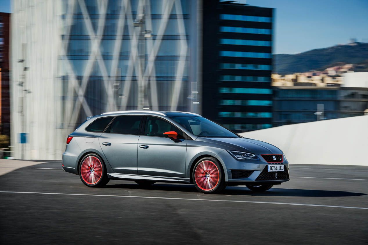 Seat León Cupra 290, las imágenes de la nueva versión deportiva