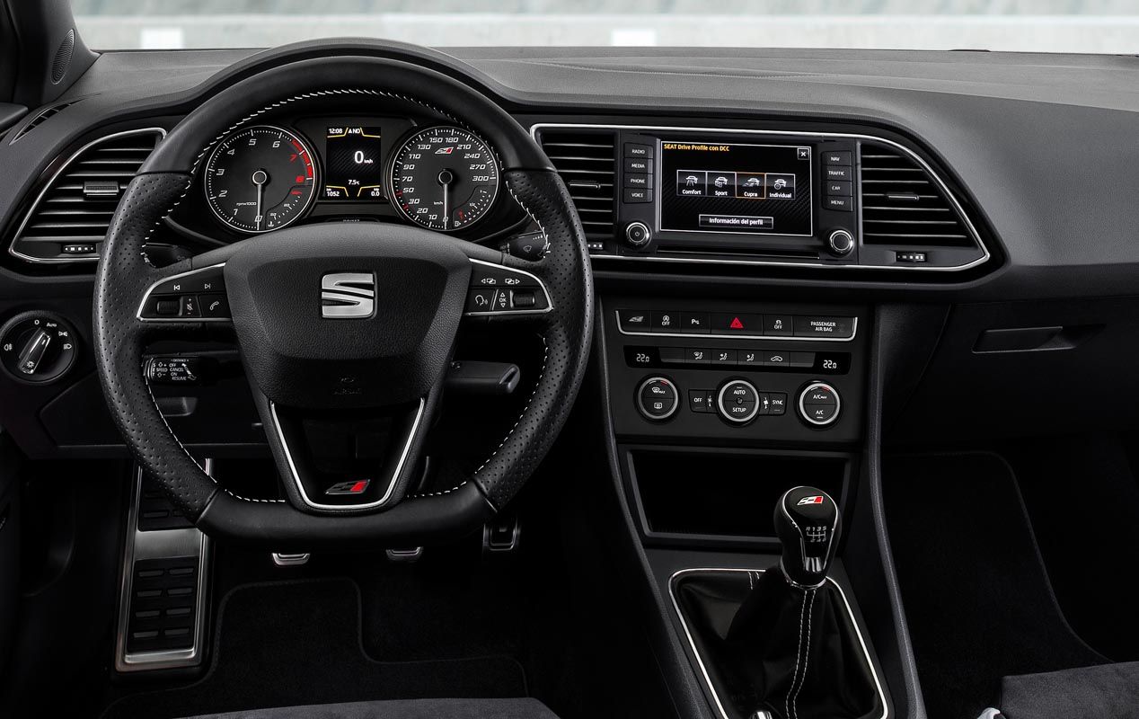 Seat León Cupra 290, las imágenes de la nueva versión deportiva