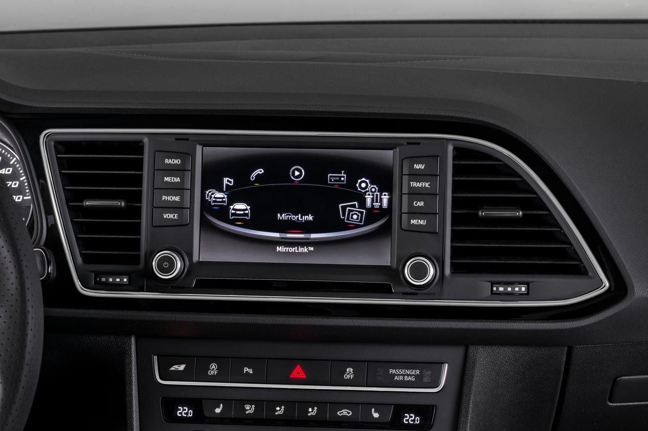 Seat León Cupra 290, las imágenes de la nueva versión deportiva