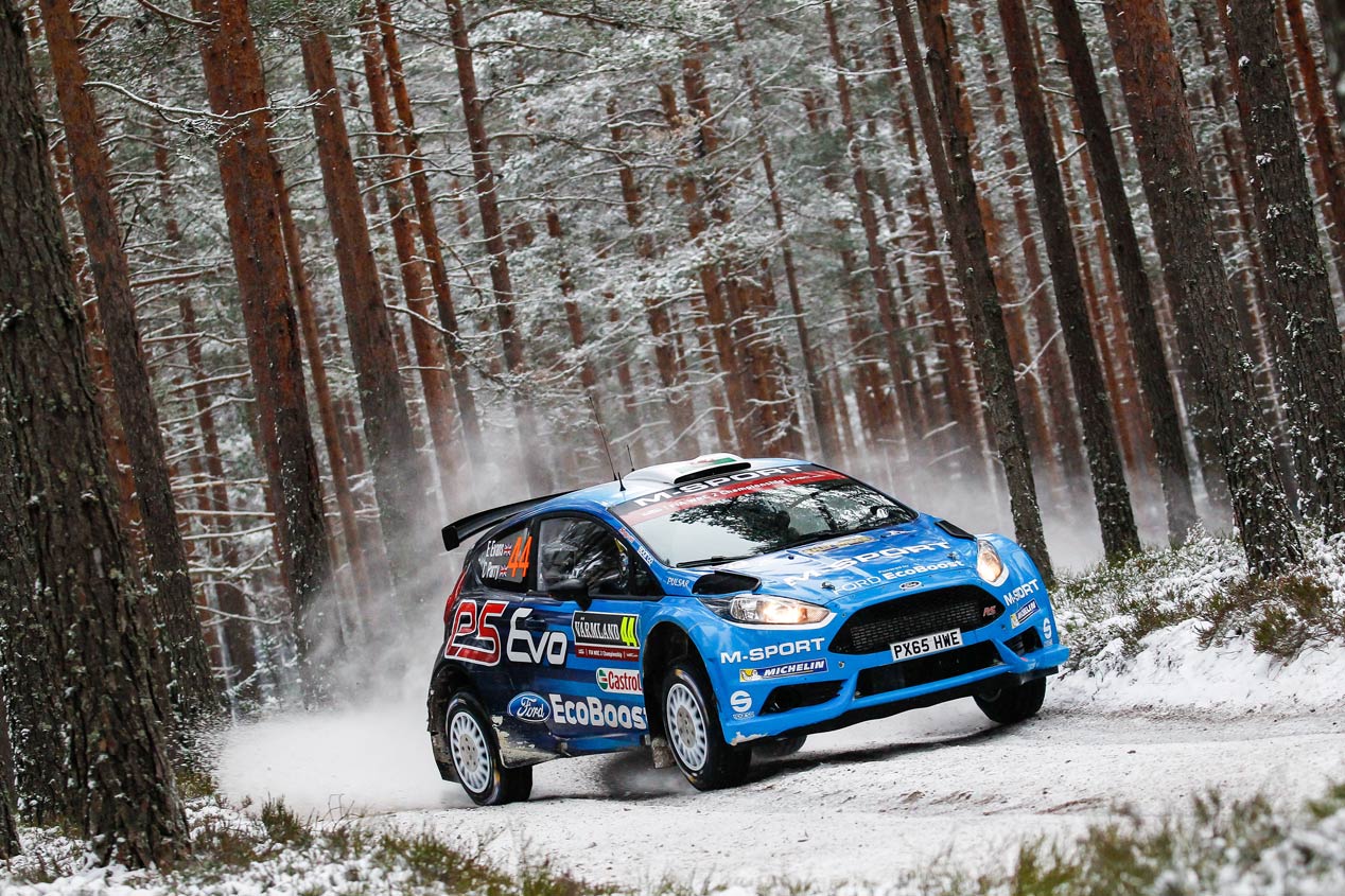 Rallye de Suecia 2016: Ogier, líder de principio a fin