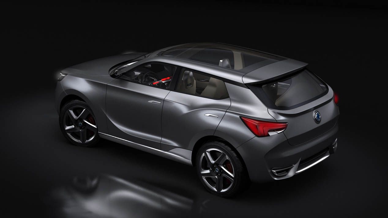 SsangYong XLV y SsangYong Concept SIV-2 en el Salón de Ginebra