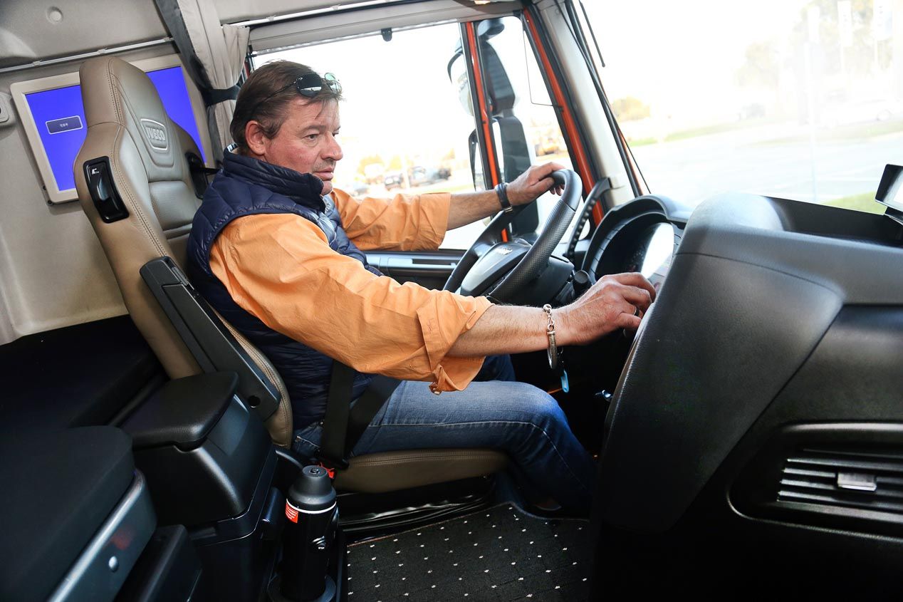 Iveco Stralis: así es el único camión español
