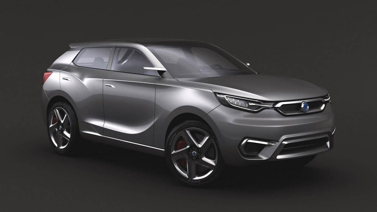SsangYong XLV y SsangYong Concept SIV-2 en el Salón de Ginebra