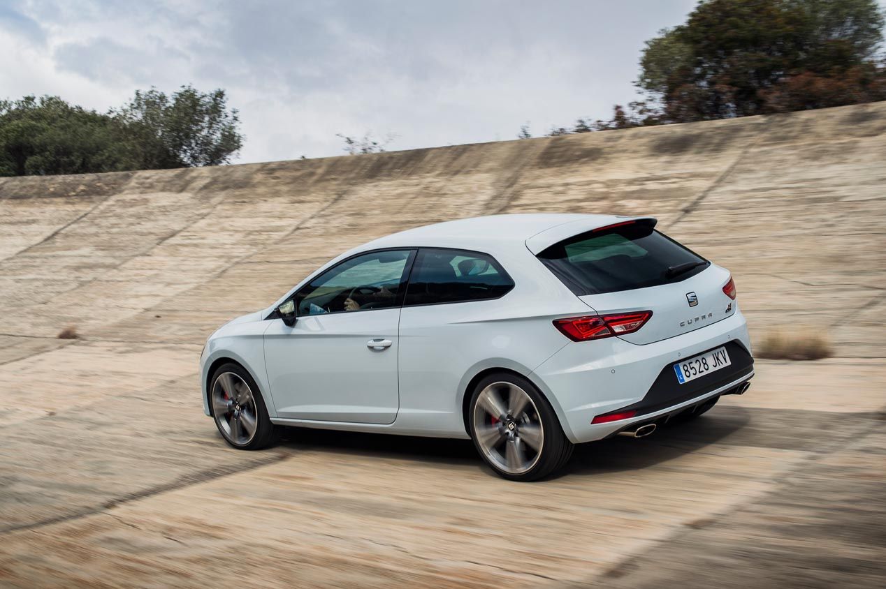Seat León Cupra 290, las imágenes de la nueva versión deportiva