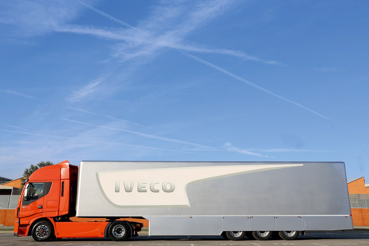 Iveco Stralis: así es el único camión español