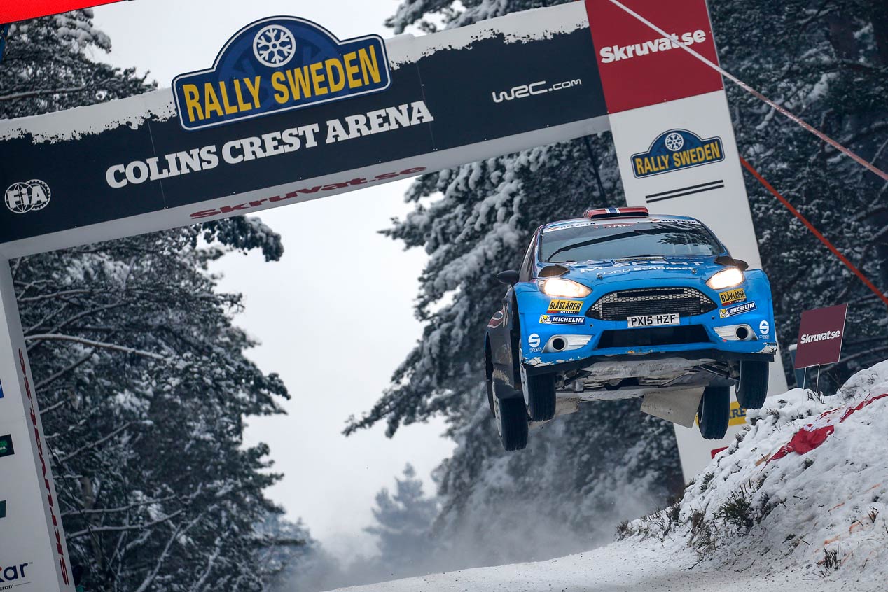 Rallye de Suecia 2016: Ogier, líder de principio a fin