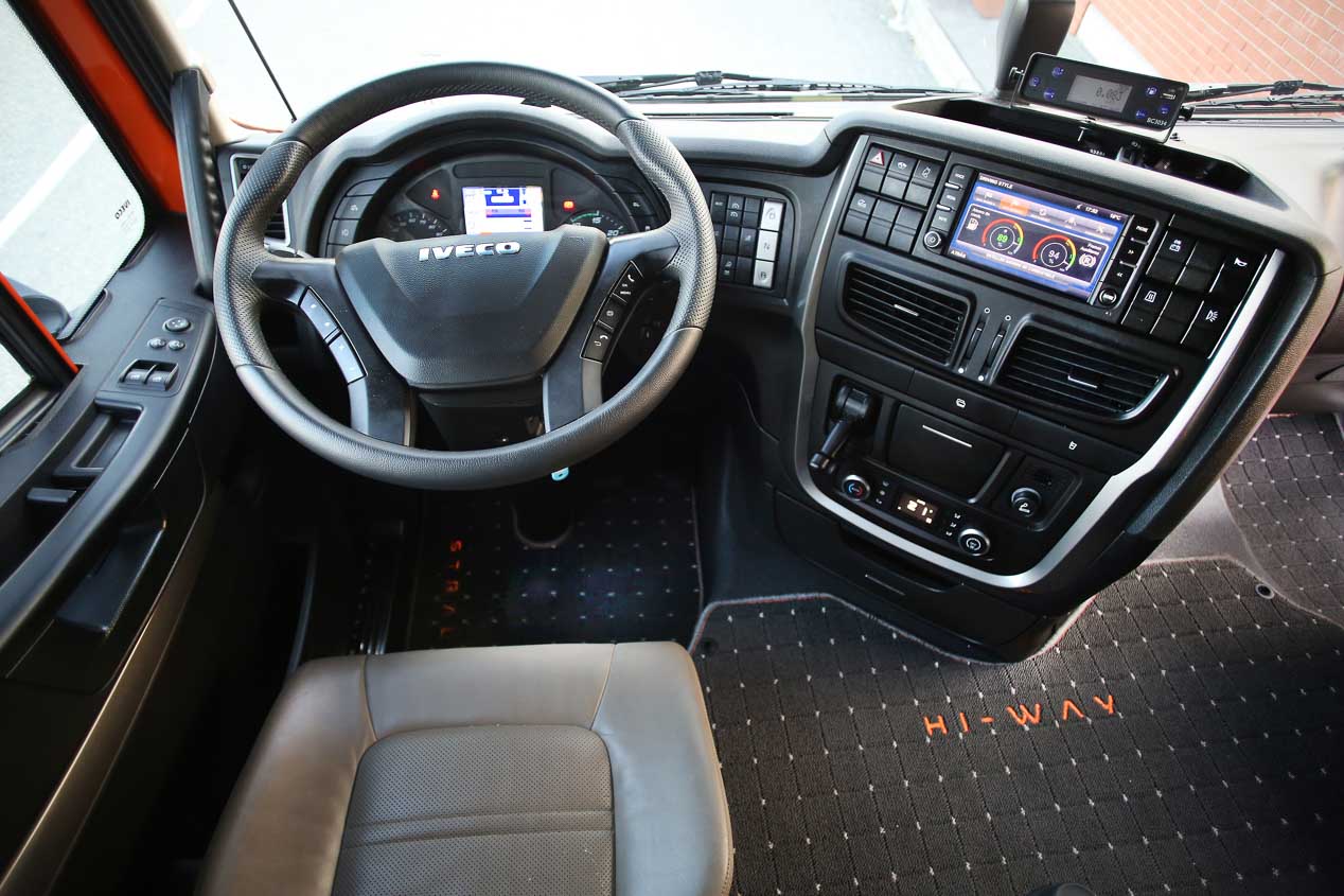 Iveco Stralis: así es el único camión español
