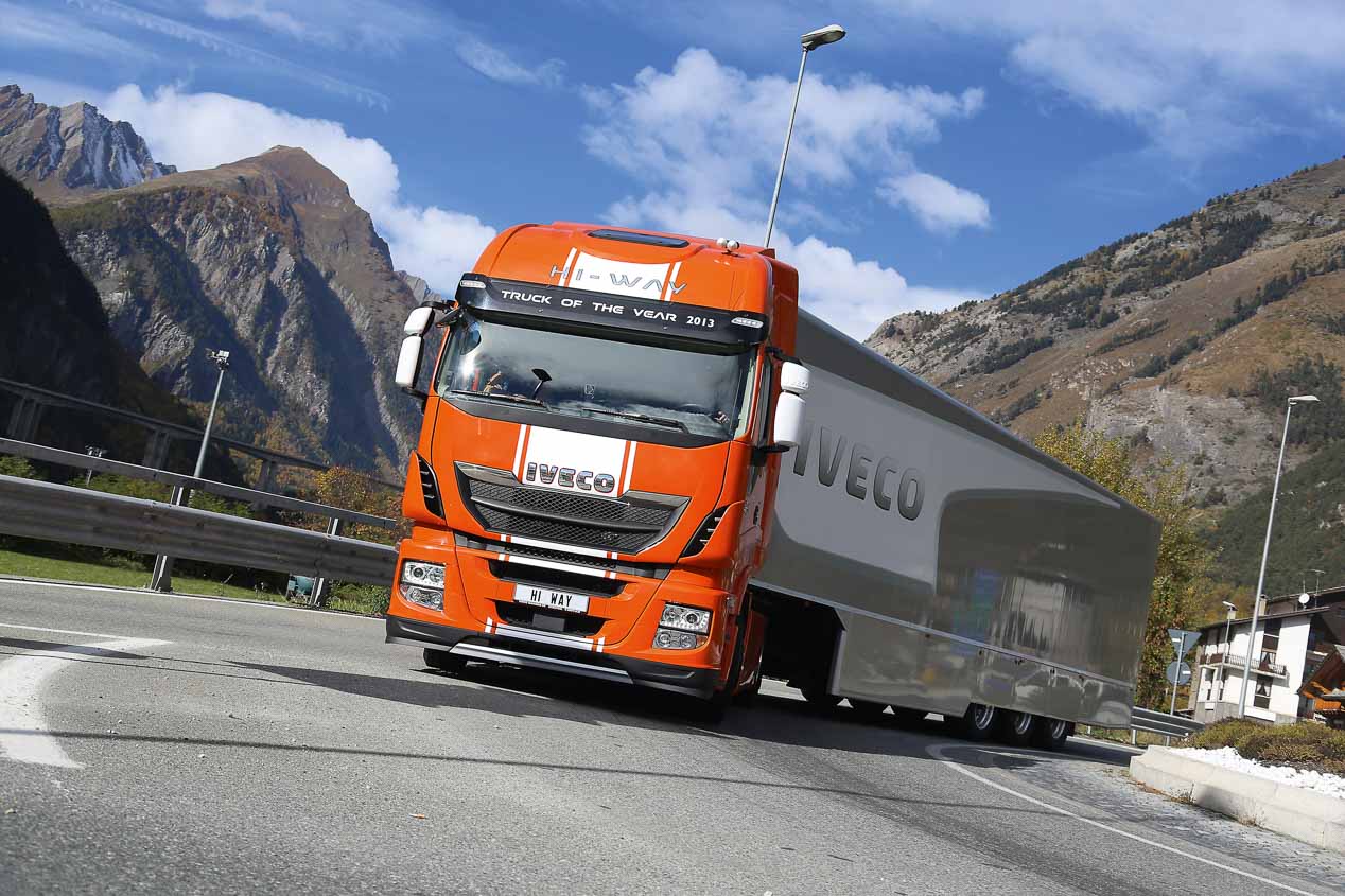 Iveco Stralis: así es el único camión español