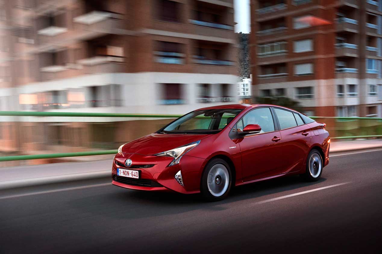 Toyota Prius IV, fotos de nuestra prueba