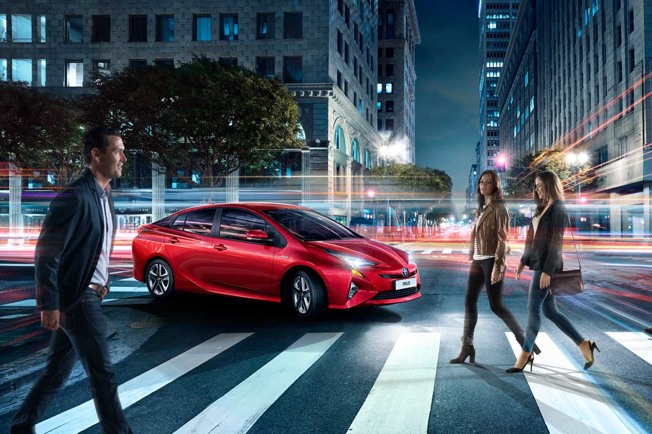 Toyota Prius IV, fotos de nuestra prueba