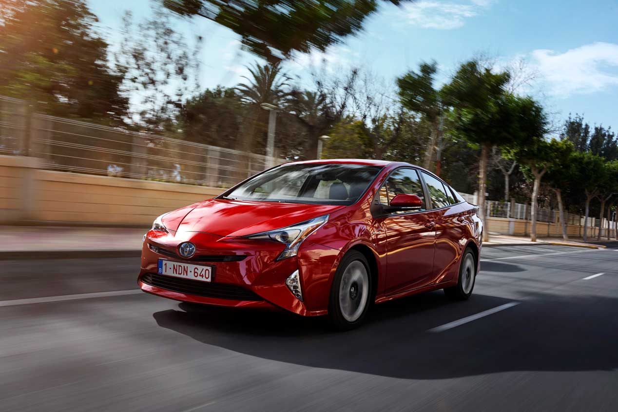 Toyota Prius IV, fotos de nuestra prueba