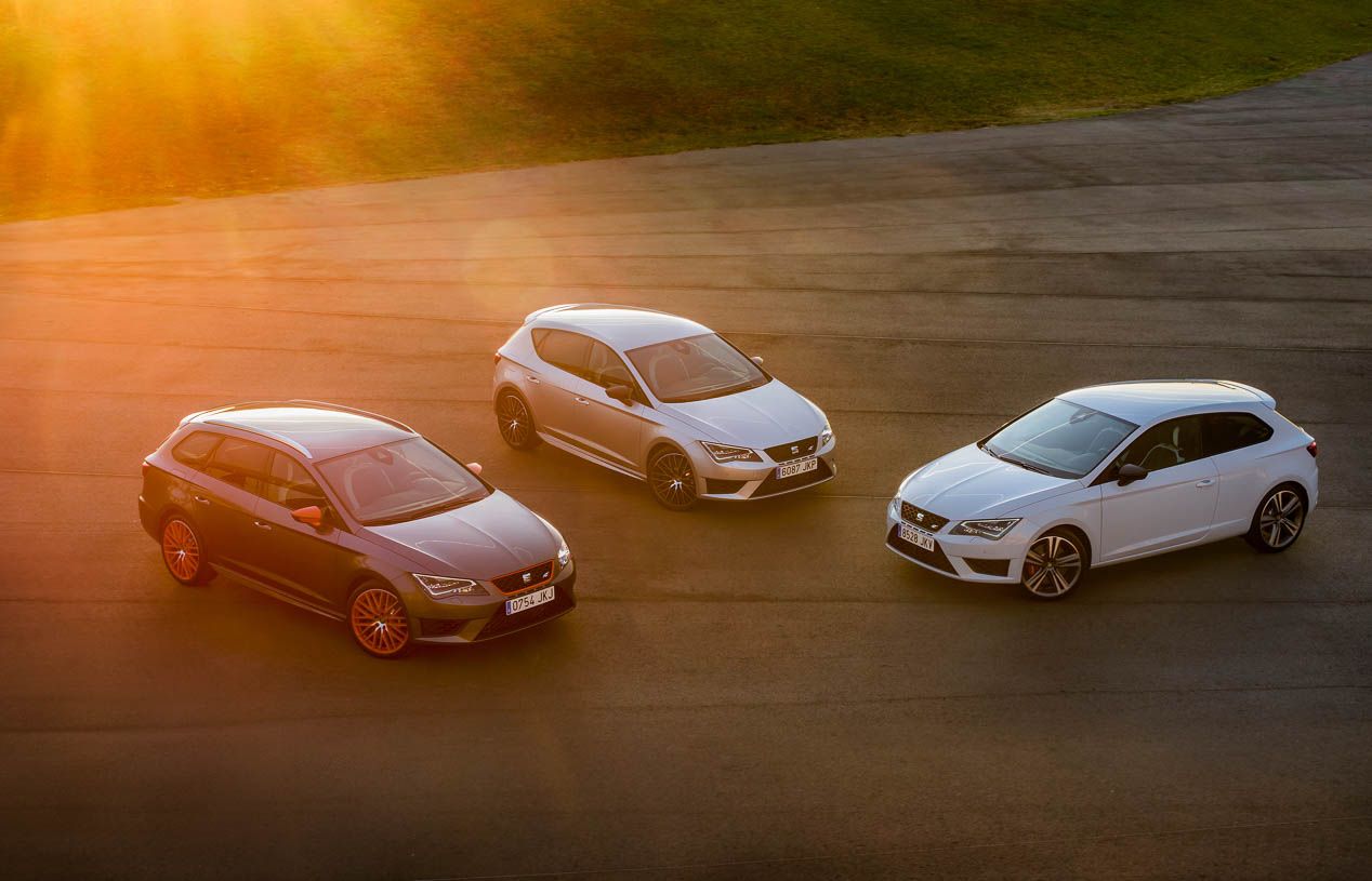Seat León Cupra 290, las imágenes de la nueva versión deportiva
