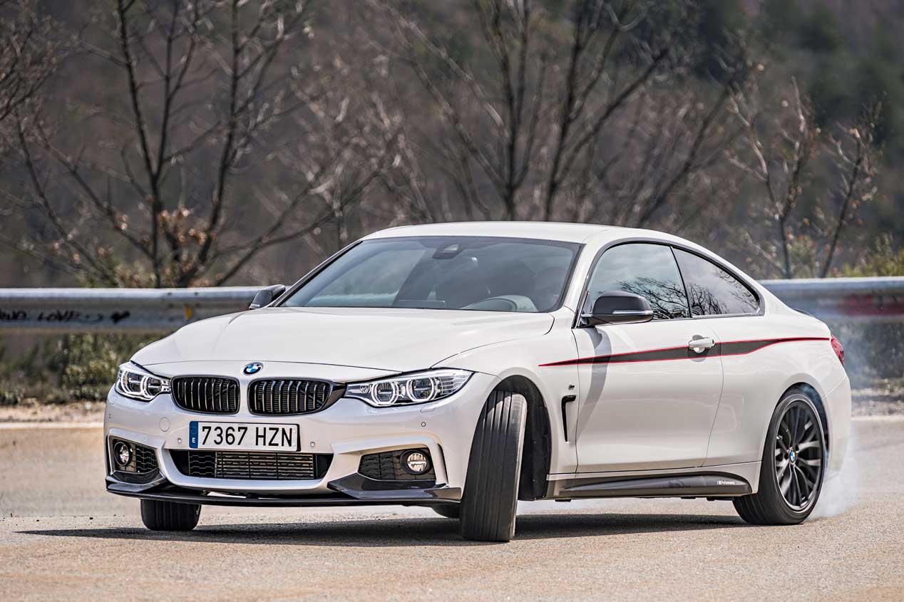 BMW 435i y BMW 435i M Performance