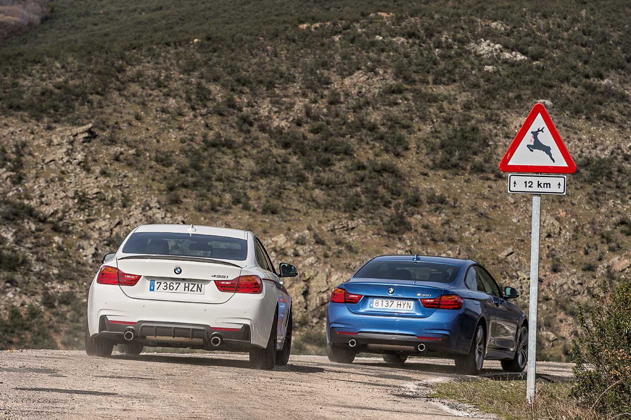 BMW 435i y BMW 435i M Performance