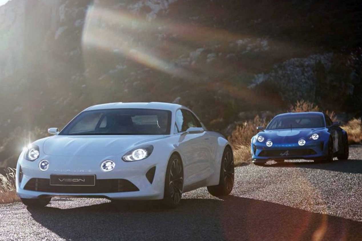 Alpine Vision: el regreso del mito deportivo