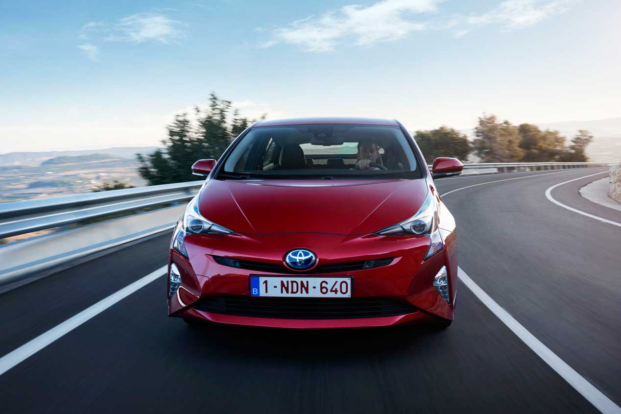 Toyota Prius IV, fotos de nuestra prueba