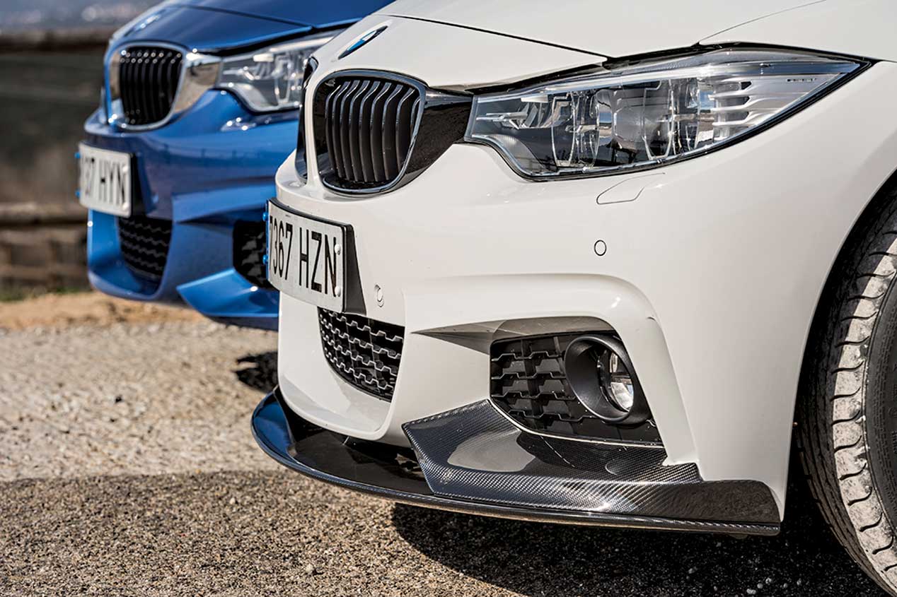 BMW 435i y BMW 435i M Performance