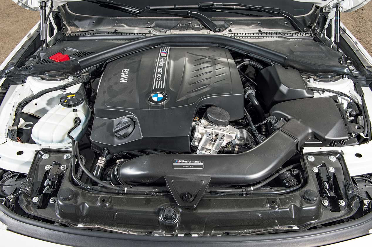 BMW 435i y BMW 435i M Performance