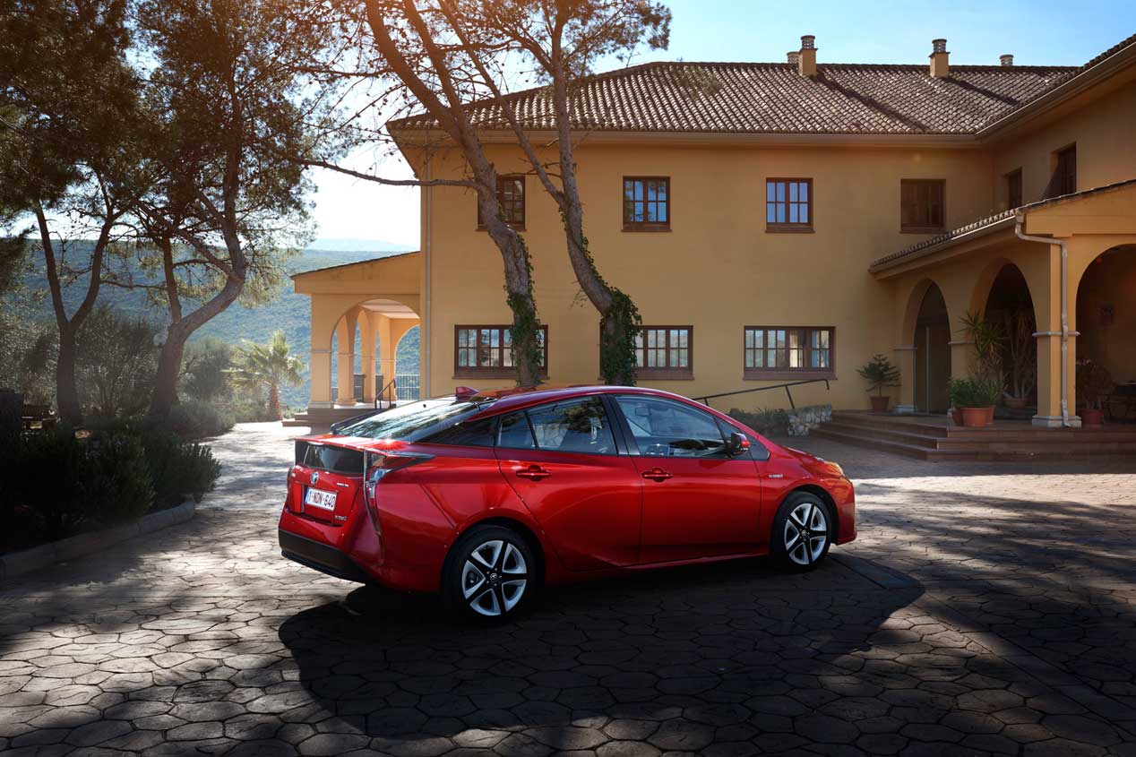 Toyota Prius IV, fotos de nuestra prueba